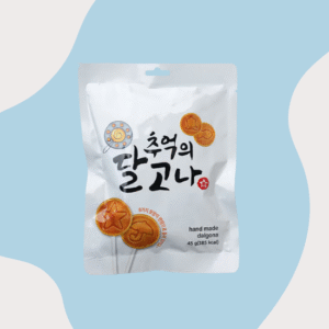 sweet dalgona – caramelo coreano