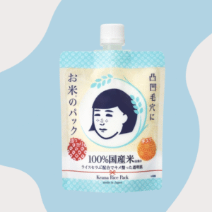 keana rice pack – mascarilla de arroz 100% japonés
