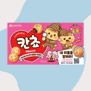 orion choco song i (초코송이) – galletas honguito de chocolate