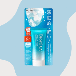 biore uv aqua rich watery essence spf 50+ pa++++