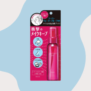 kosÉ make keep mist – fijador de maquillaje waterproof~ 80ml