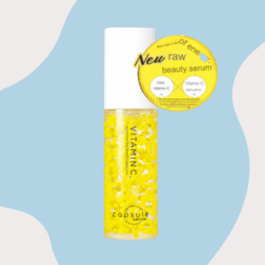 capsule serum vitamin c – suero iluminador con cápsulas frescas