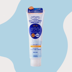 softymo white cleansing wash – limpieza y luminosidad