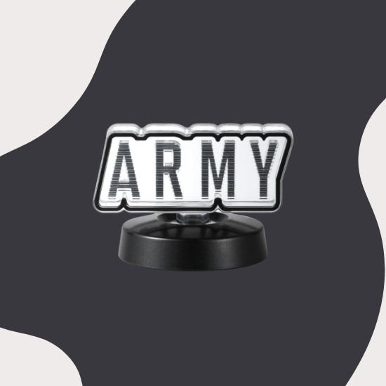 bts official light stick ver.4 parts (army ver.) bts official light stick ver.4 parts (army ver.)